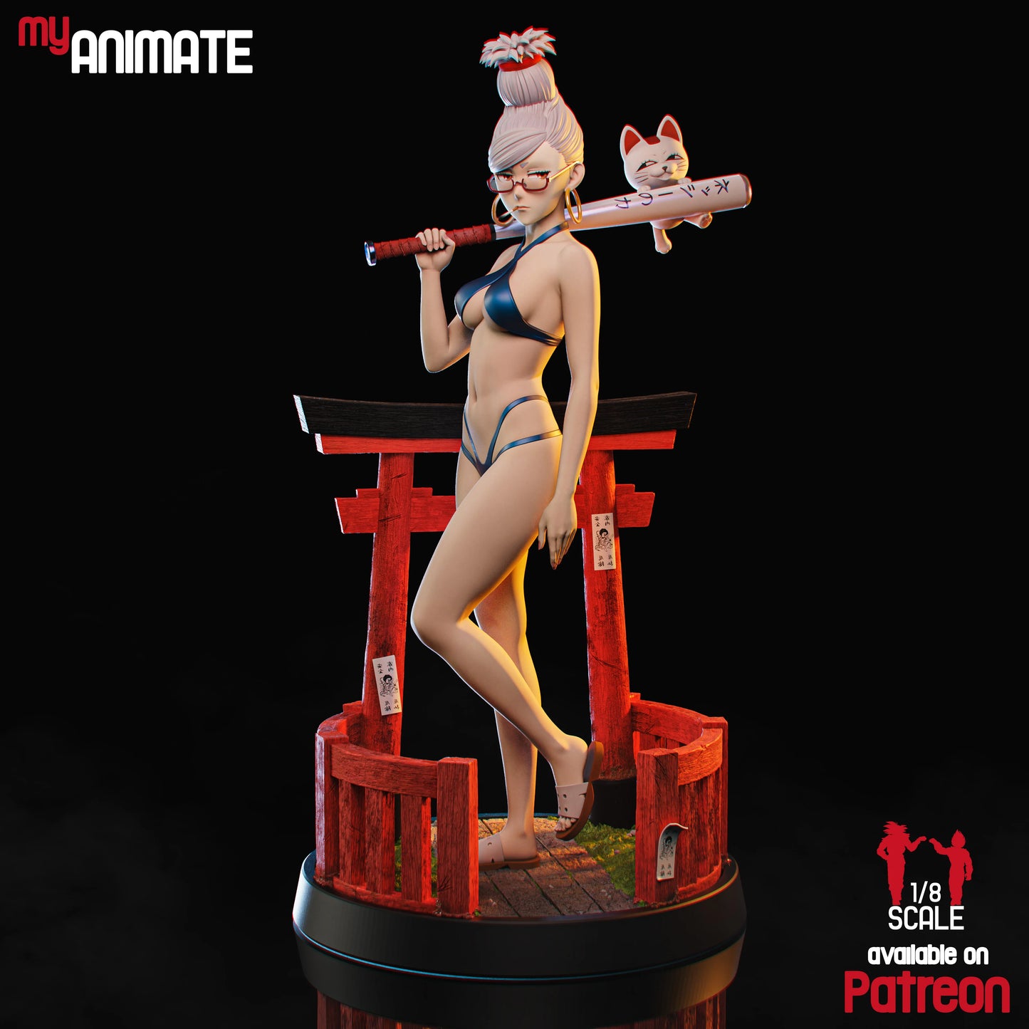 Seiko Ayase | Dandandan | Handcrafted Figure