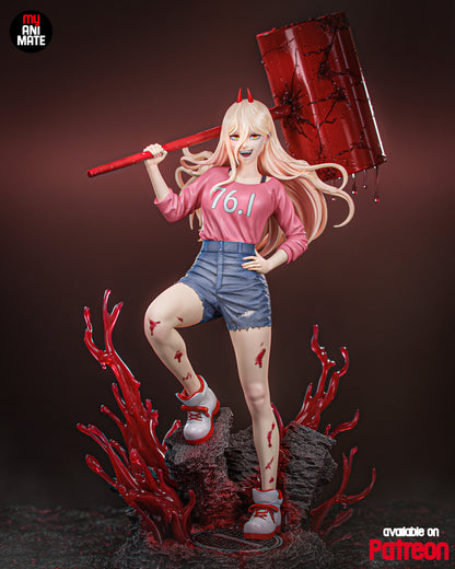 The Blood Fiend Queen | Chainsaw | Handcrafted Figure