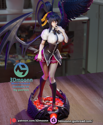 Akeno | High School DxD | Handcrafted Figure