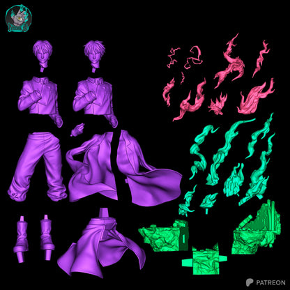 Flame Alchemist | Handcrafted Figure