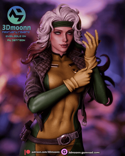 Rogue | Handcrafted Figure