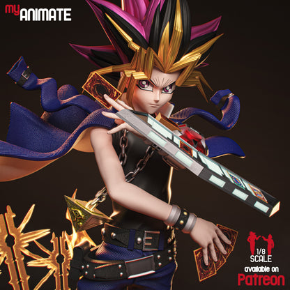 Yugi | Yu-Gi-Oh! | Handcrafted Figure