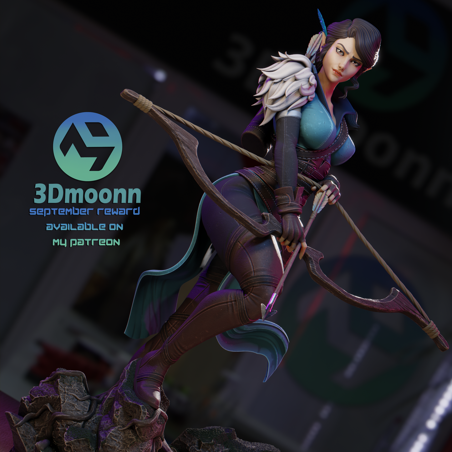 Vex | Vox Machina | Handcrafted Figure
