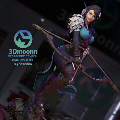 Vex | Vox Machina | Handcrafted Figure