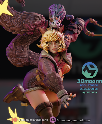 Squirrel Girl | Handcrafted Figure