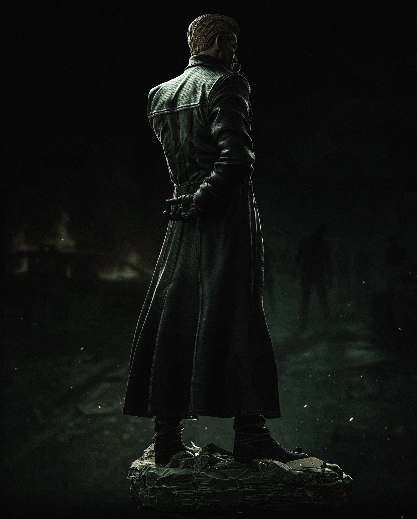 A. Wesker | Survival Horror Game | Handcrafted Figure