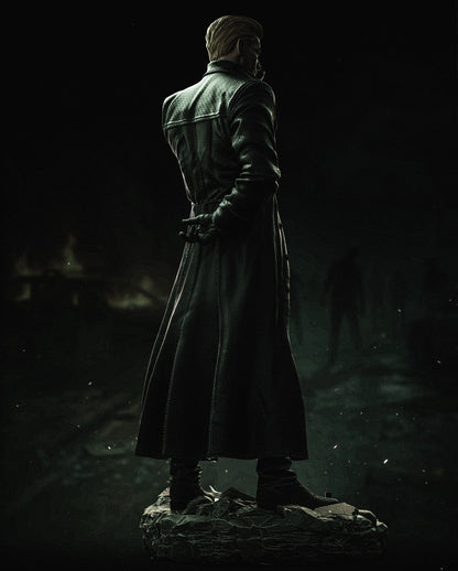 A. Wesker | Survival Horror Game | Handcrafted Figure
