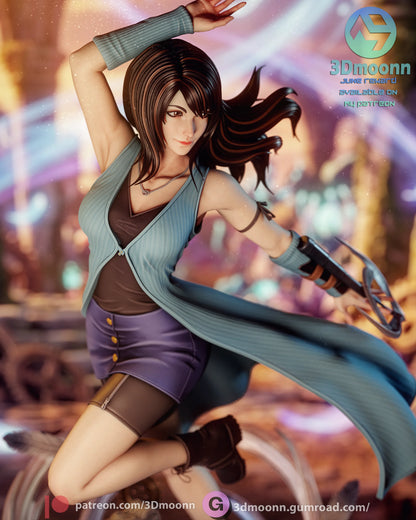 Rinoa Heartilly | Final Fantasy VIII | Handcrafted Figure