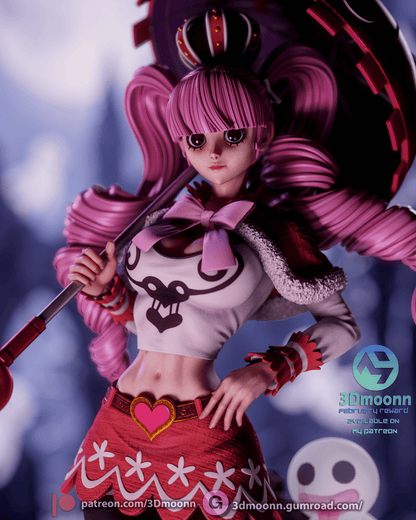 Pink Princess | Handcrafted Figure
