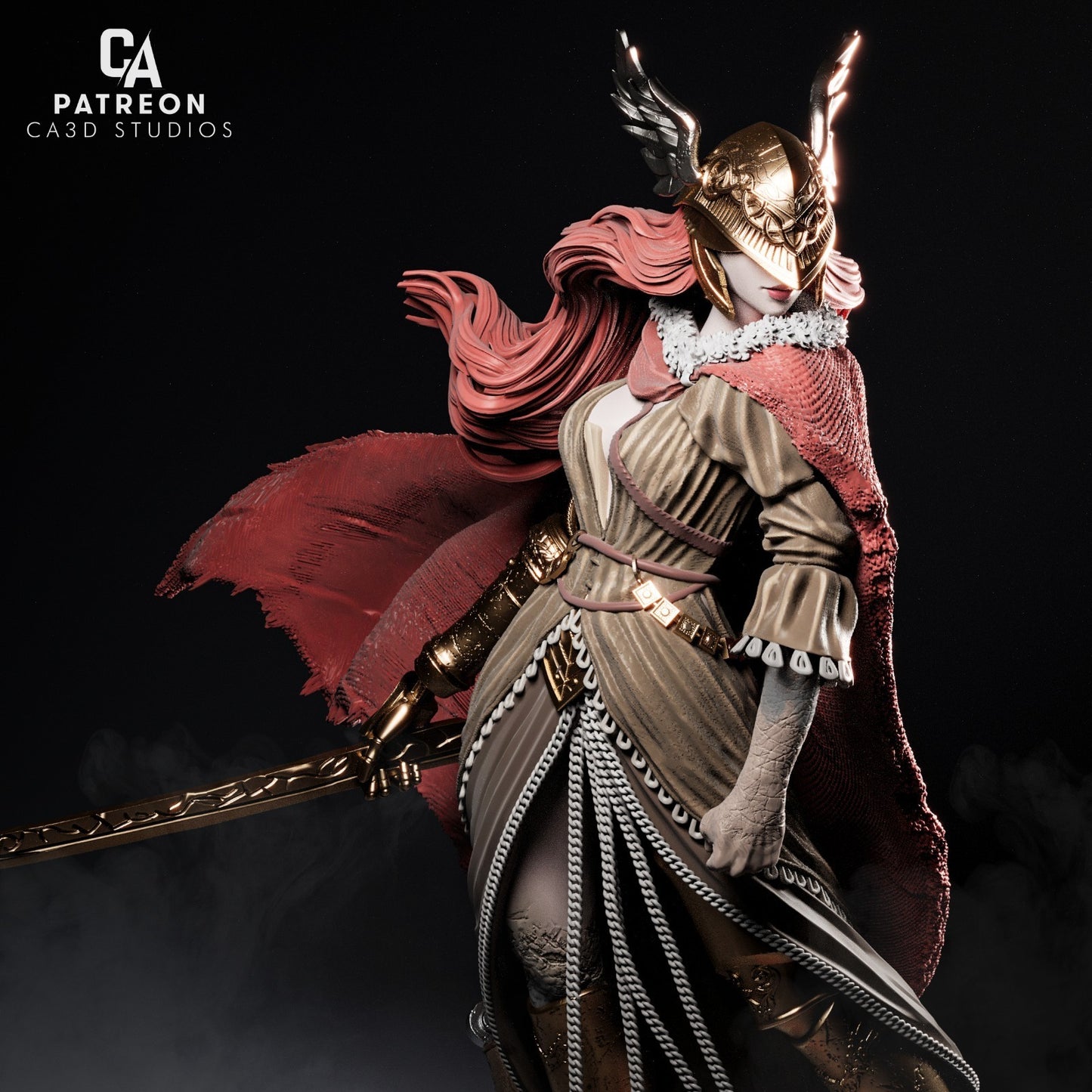 Malenia | Elden Ring | Handcrafted Figure