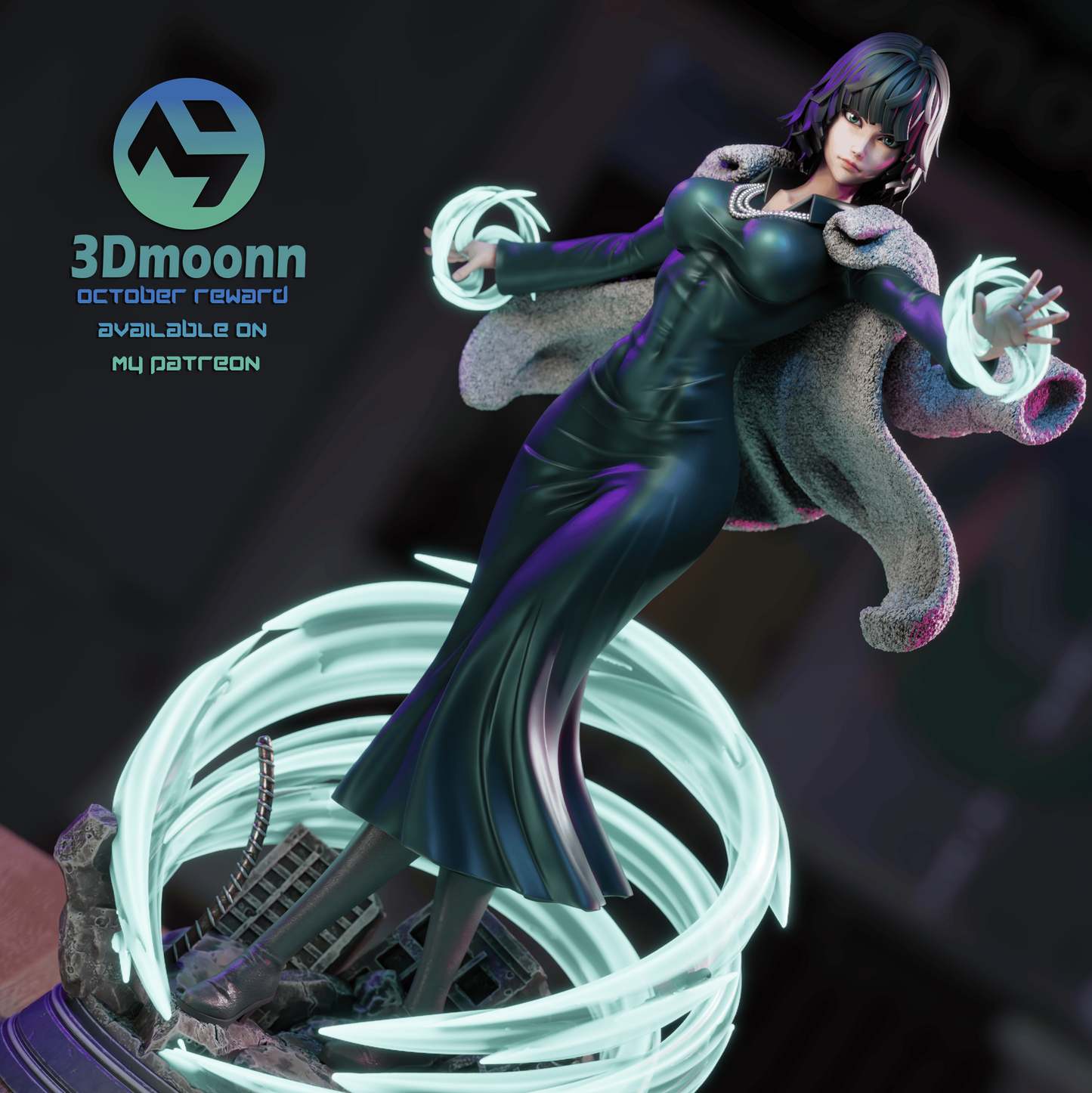 Fubuki | One-Punch Man | Handcrafted Figure