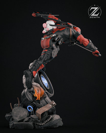 Masked Mercenary | Handcrafted Figure
