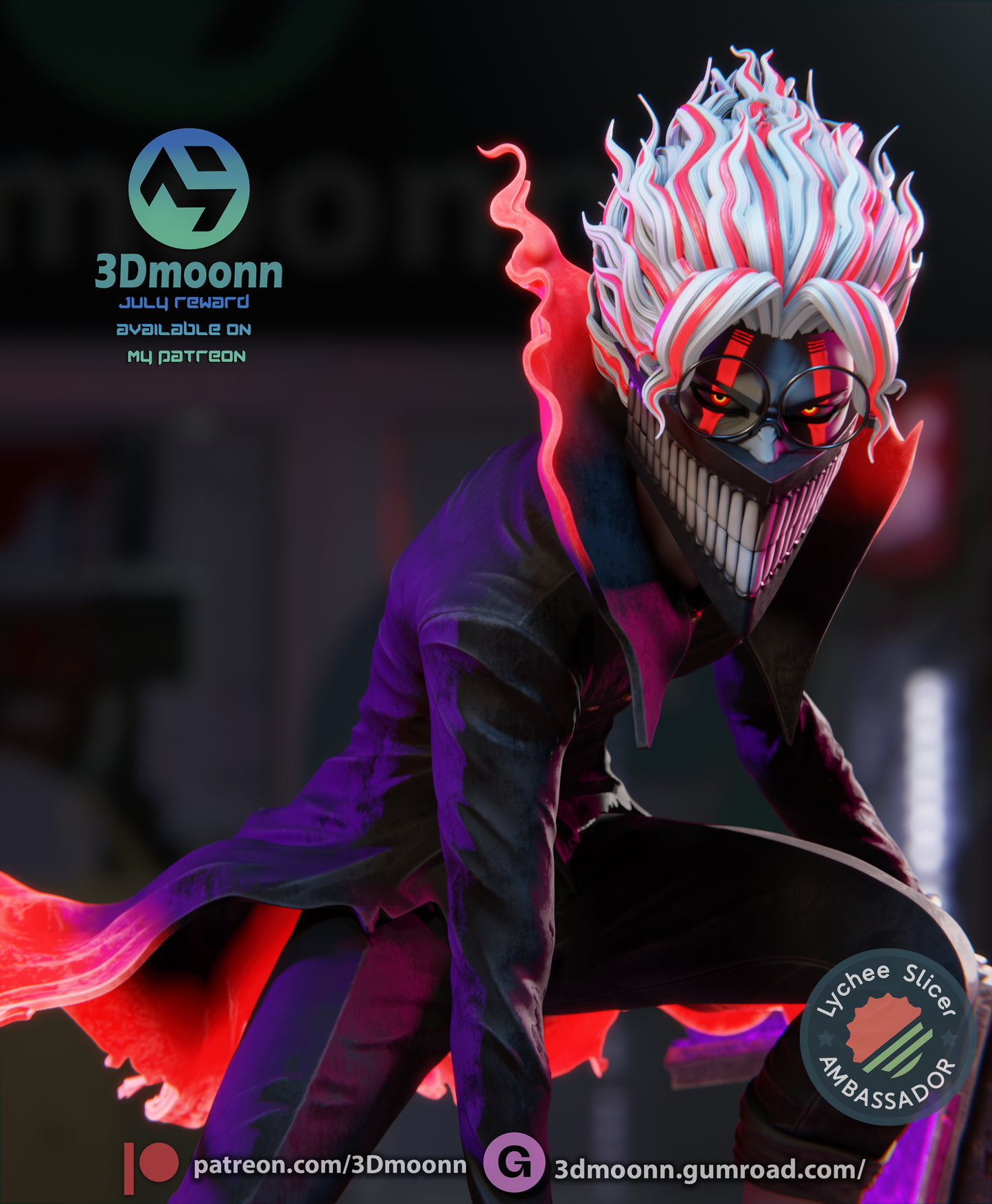 Okarun | Dandandan | Handcrafted Figure