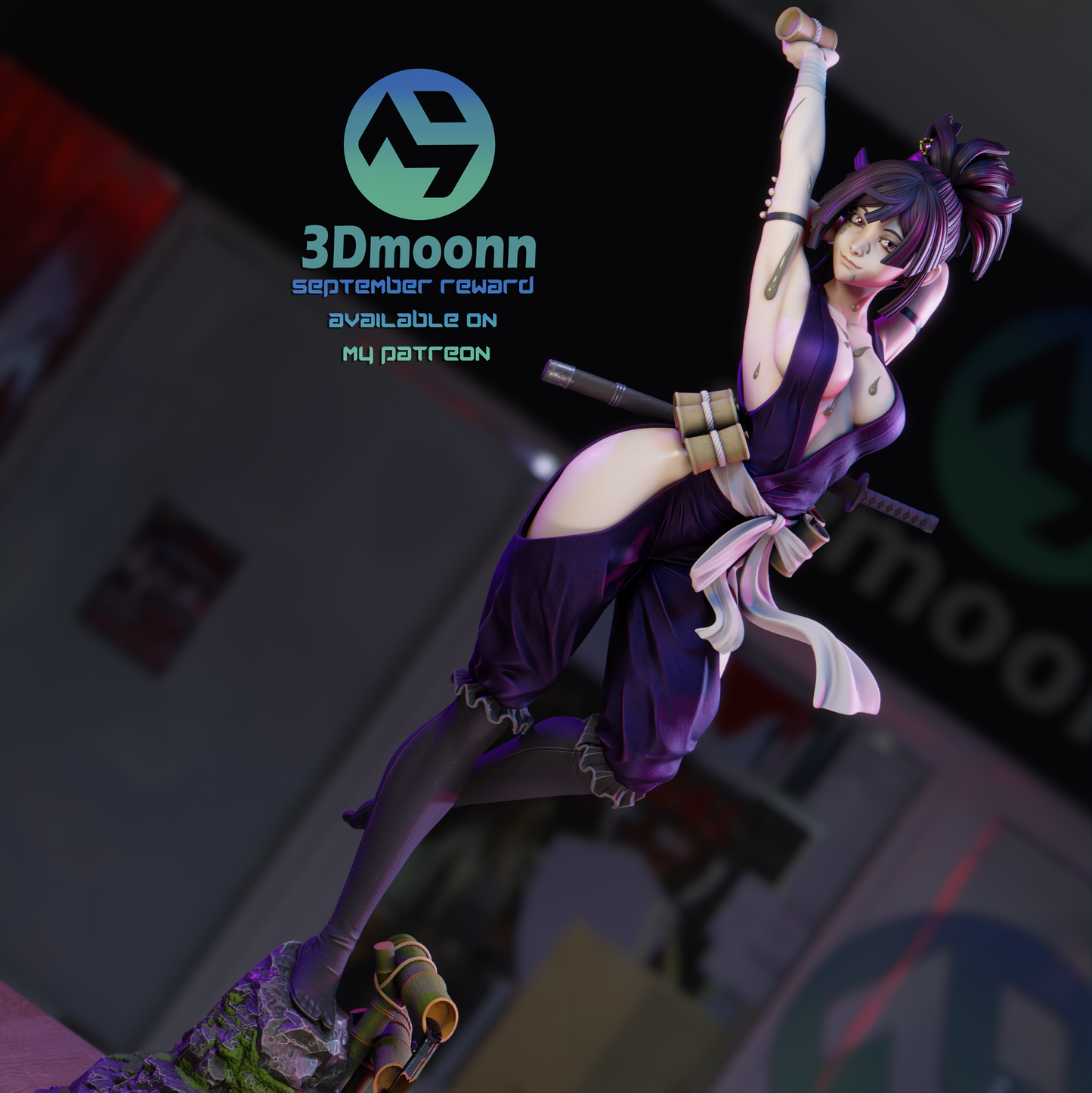 Yuzuriha | Hell’s Paradise | Handcrafted Figure