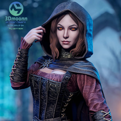 Vampire Princess | Handcrafted Figure