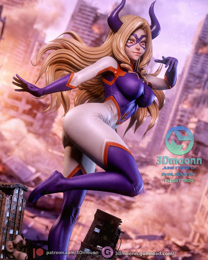 Mt. Lady | My Hero Academia | Handcrafted Figure