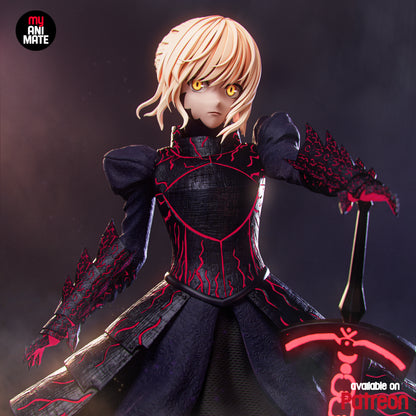 Saber Alter | Fate Series | Handcrafted Figure