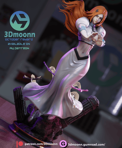 Orihime | Bleach | Handcrafted Figure