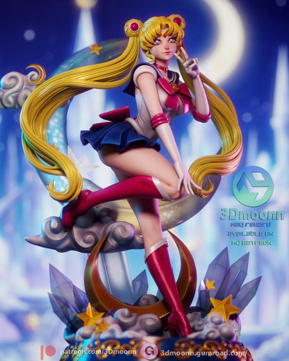 Usagi Tsukino | Sailor Moon | Handcrafted Figure