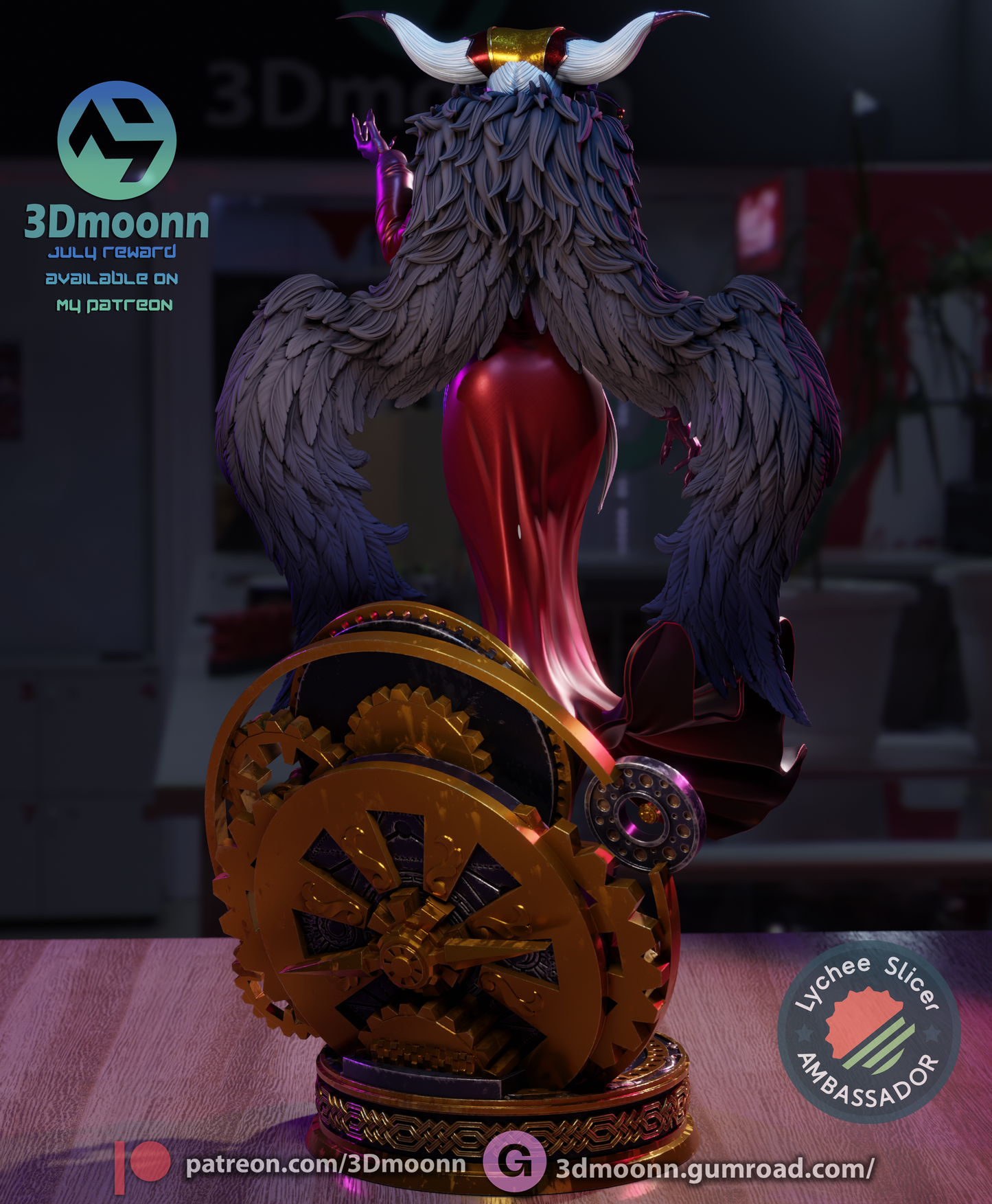 Ultimecia | Final Fantasy | Handcrafted Figure