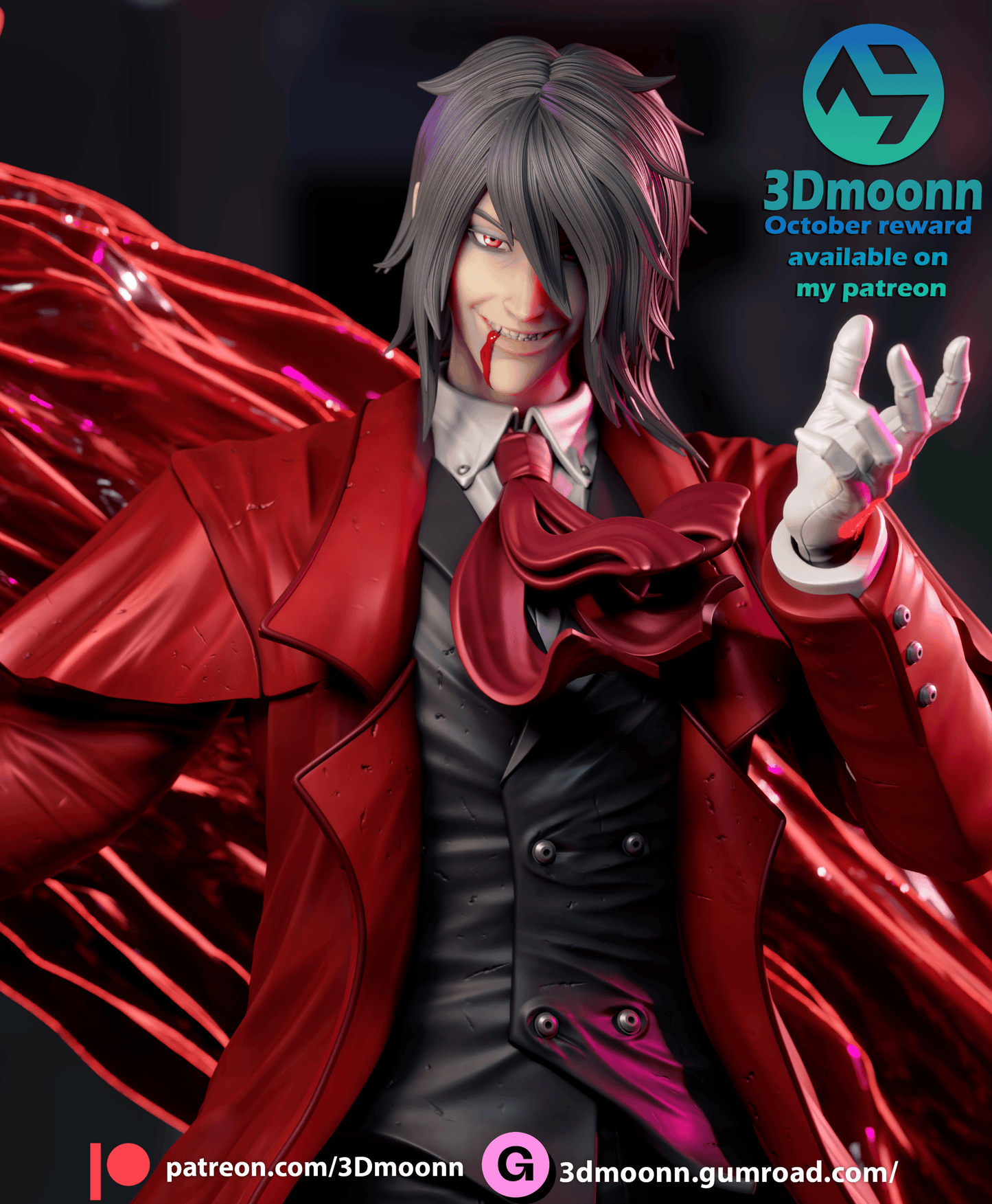 Alucard | Hellsing | Handcrafted Figure