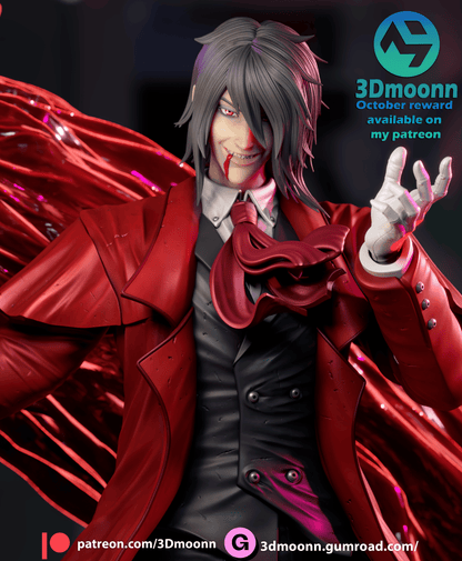 Alucard | Hellsing | Handcrafted Figure