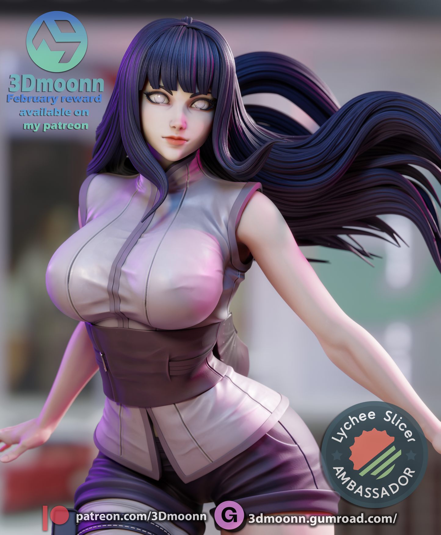 Modesty Bloom | Shinobi | Handcrafted Figure