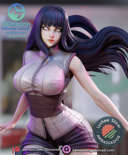 Modesty Bloom | Shinobi | Handcrafted Figure