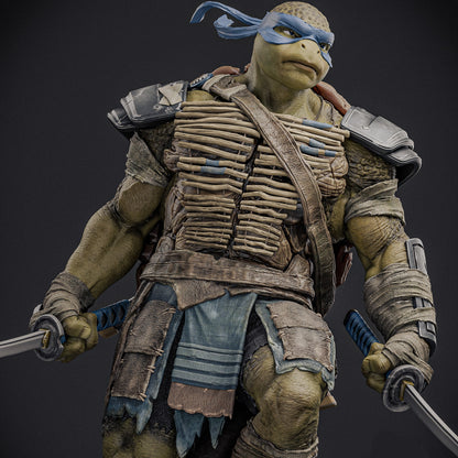 Twin Katana Leader | Handcrafted Figure