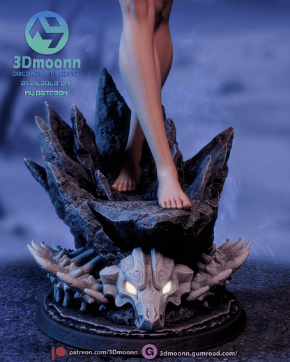 Nelliel | Bleach | Handcrafted Figure