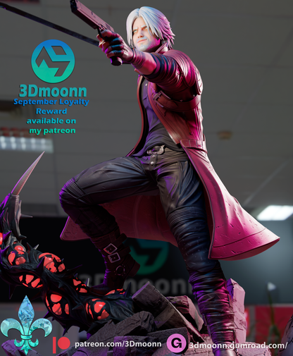 Dante | Devil May Cry 5 | Handcrafted Figure