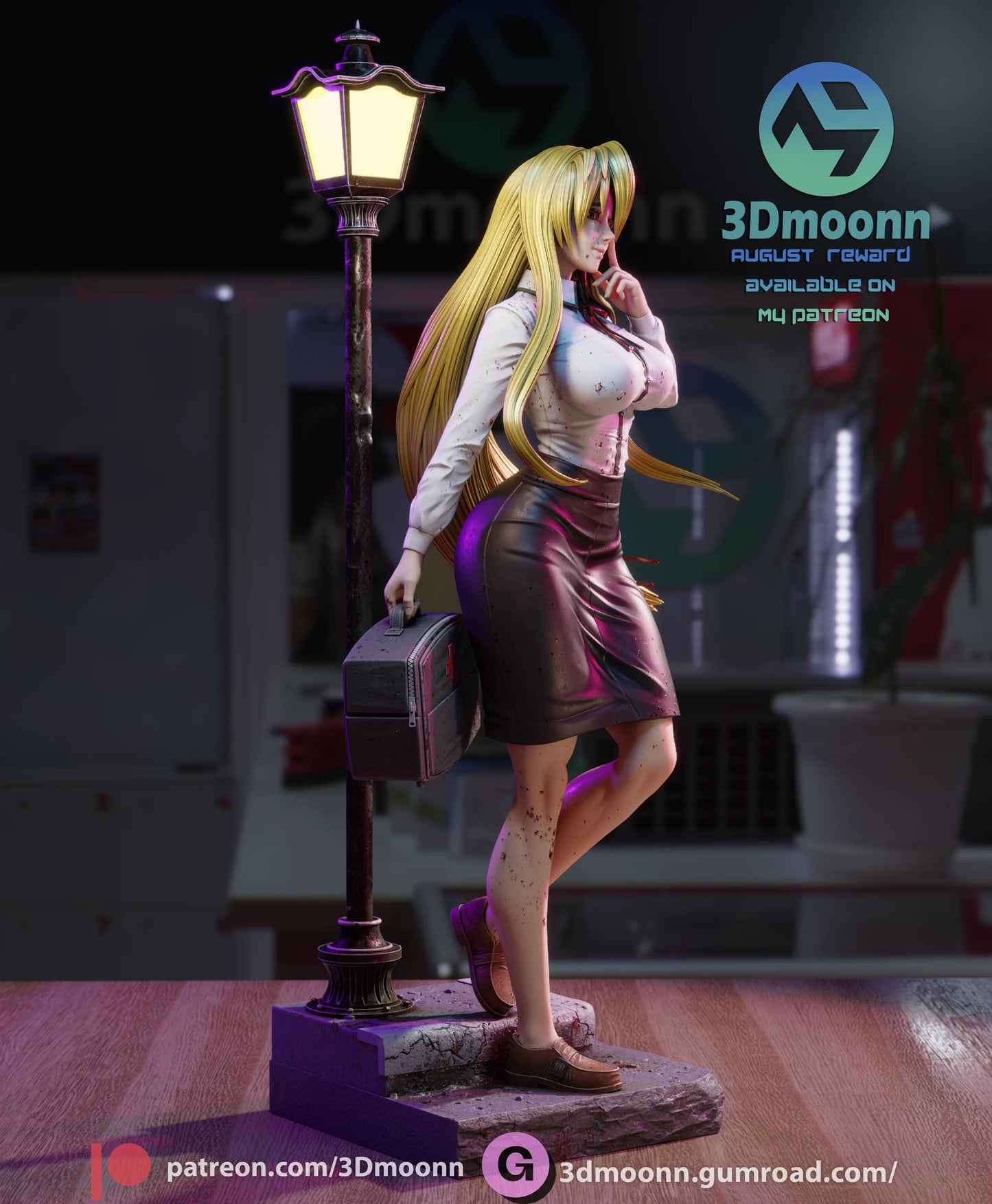 Shizuka Marikawa | Highschool of the Dead | Handcrafted Figure