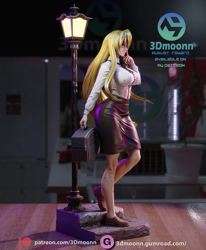 Shizuka Marikawa | Highschool of the Dead | Handcrafted Figure