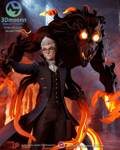 Masked Gunslinger | Handcrafted Figure