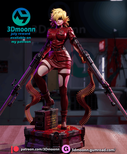 Seras Victoria | Hellsing | Handcrafted Figure