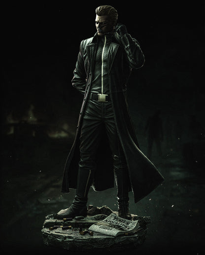 A. Wesker | Survival Horror Game | Handcrafted Figure