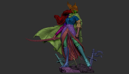 Malenia | Elden Ring | Handcrafted Figure