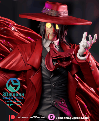 Alucard | Hellsing | Handcrafted Figure