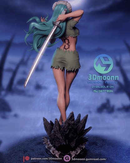 Nelliel | Bleach | Handcrafted Figure