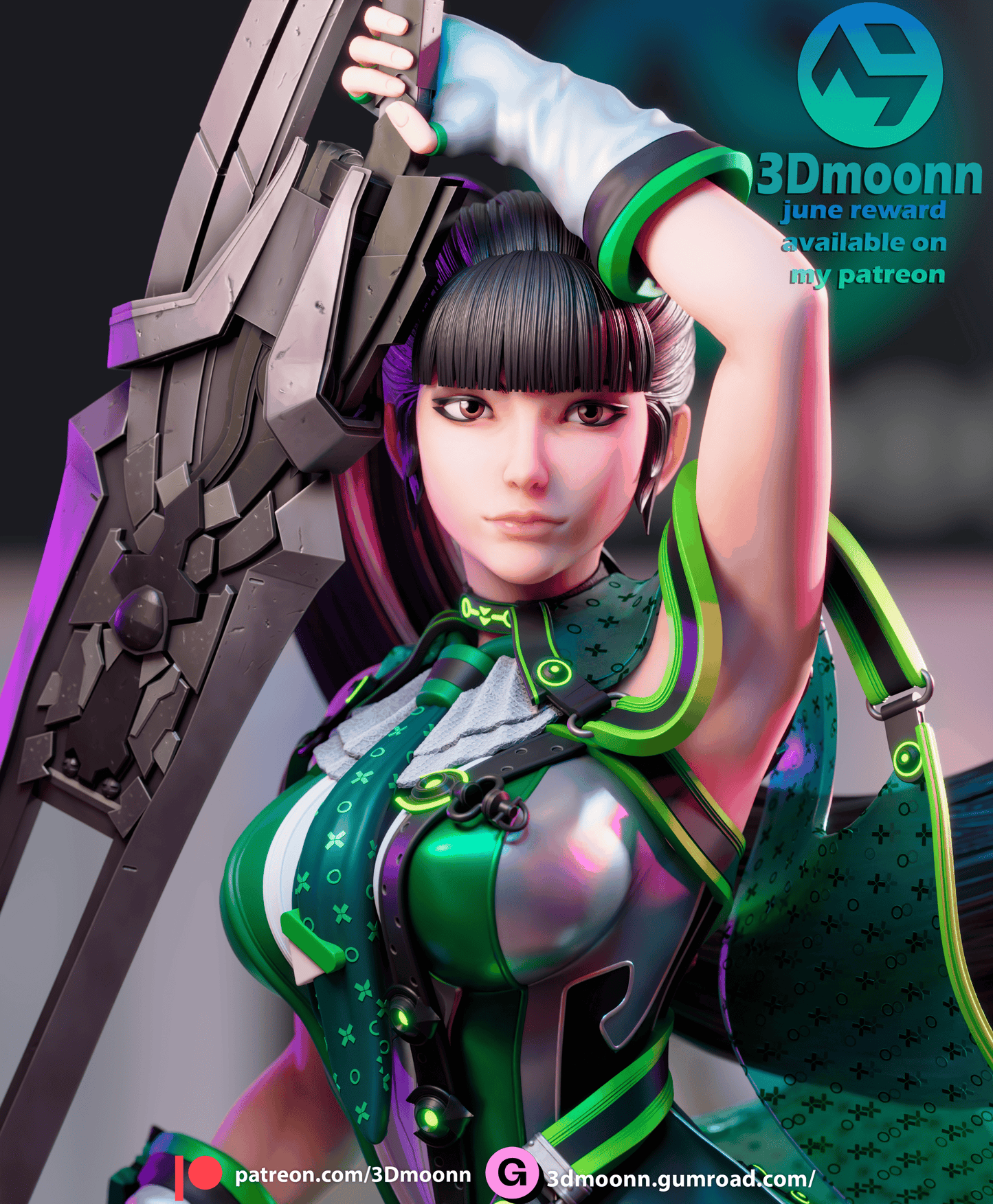 Eve | Stellar Blade | Handcrafted Figure
