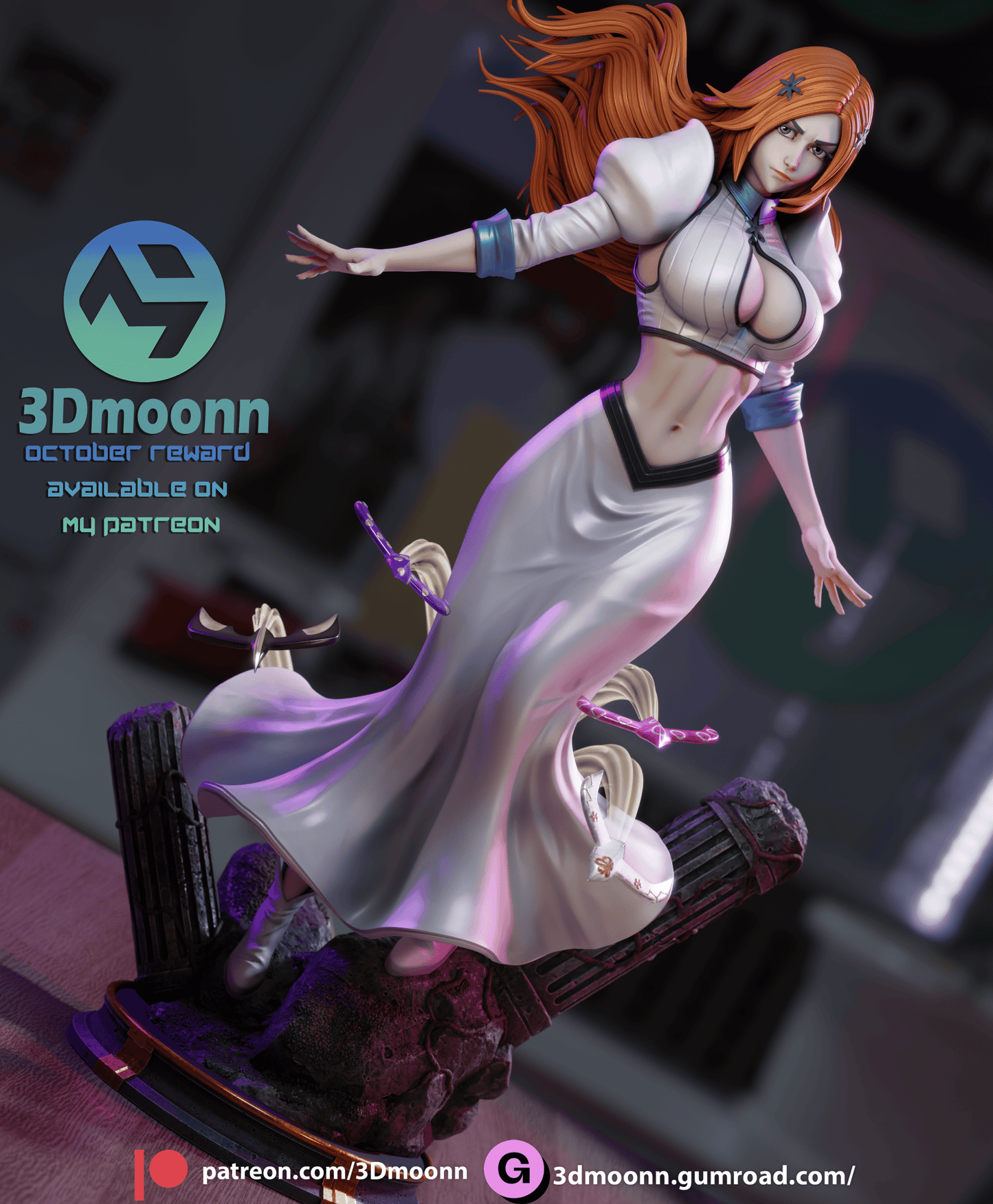 Orihime | Bleach | Handcrafted Figure