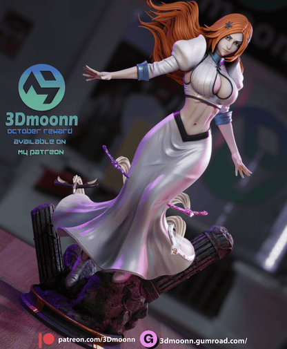 Orihime | Bleach | Handcrafted Figure