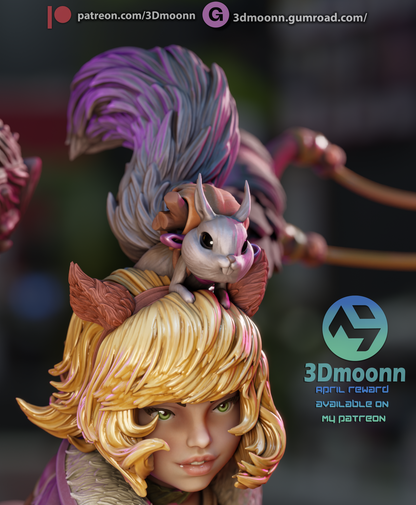 Squirrel Girl | Handcrafted Figure