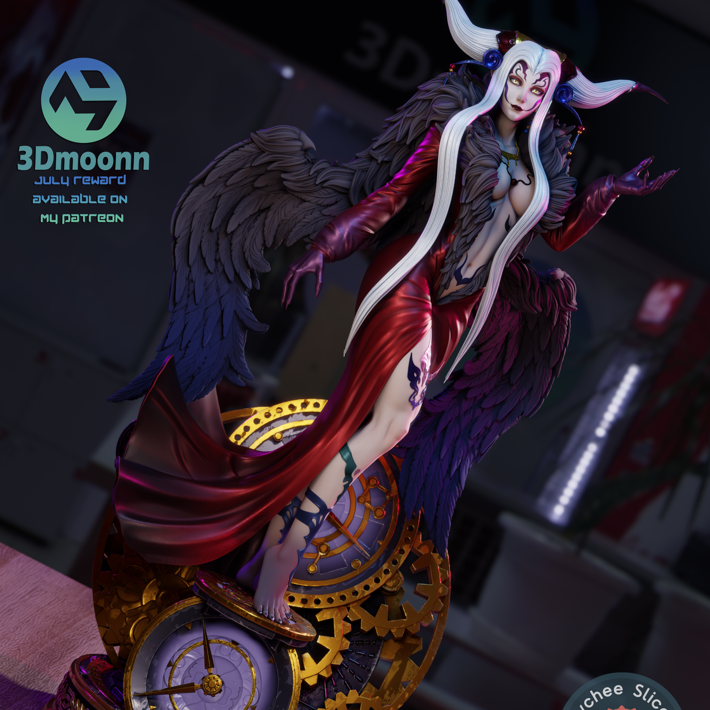 Ultimecia | Final Fantasy | Handcrafted Figure