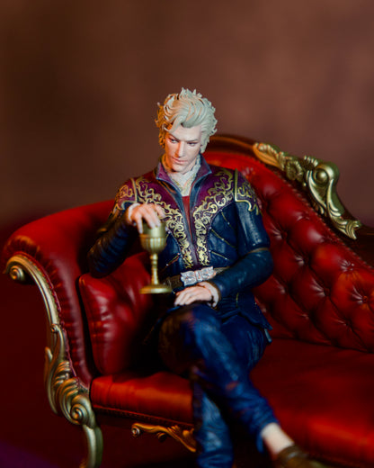 Astarion | Baldur’s Gate 3 | Handcrafted Figure