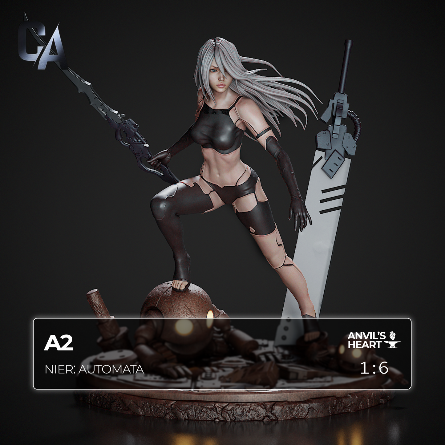 A2 | NieR: Automata | Handcrafted Figure