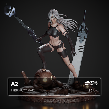A2 | NieR: Automata | Handcrafted Figure