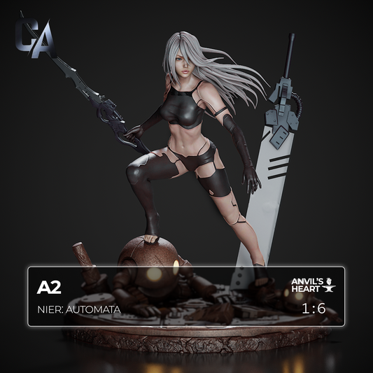 A2 | NieR: Automata | Handcrafted Figure