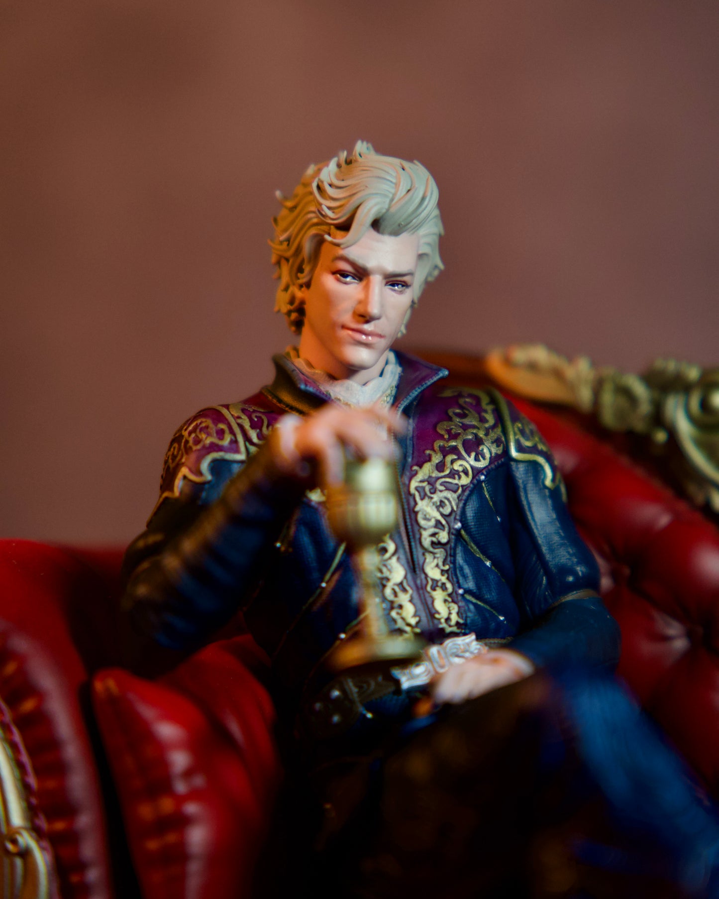 Astarion | Baldur’s Gate 3 | Handcrafted Figure