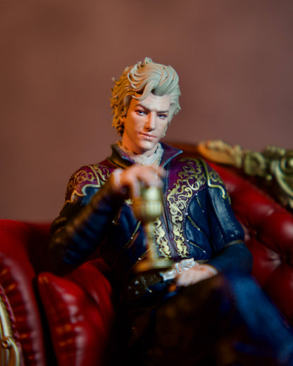 Astarion | Baldur’s Gate 3 | Handcrafted Figure